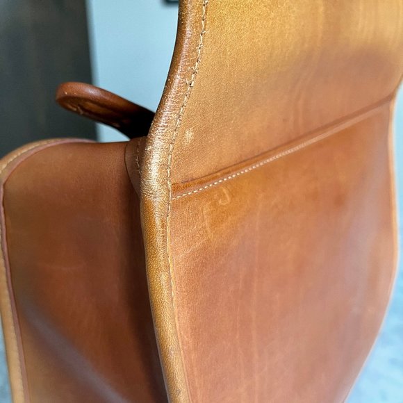 Vintage Coach Original Rambler 9735 British Tan Made in USA - Picture 8 of 16